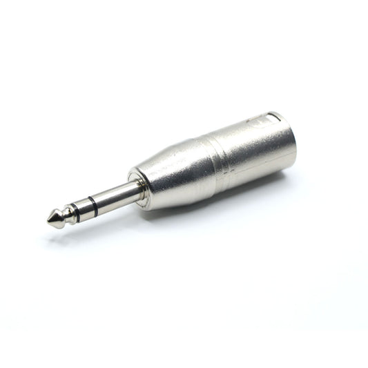 XLR Male to 1/4" Stereo Male