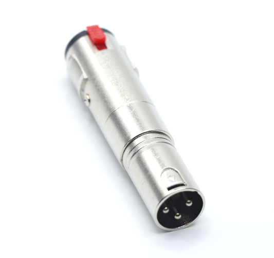 1/4" Female to XLR Male