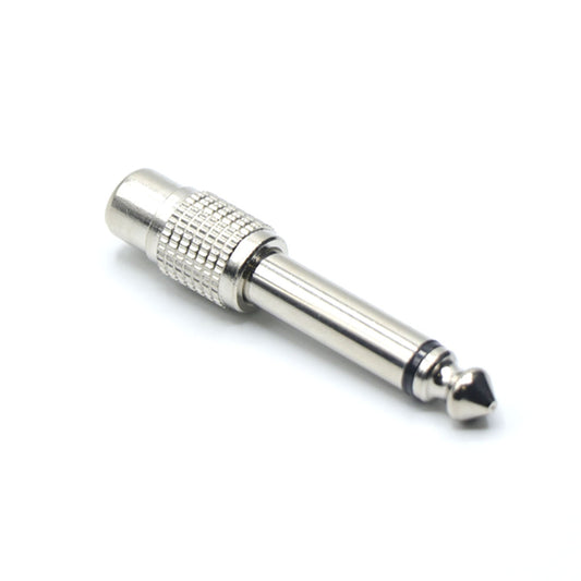 RCA Female to 1/4" Mono Male Adapter