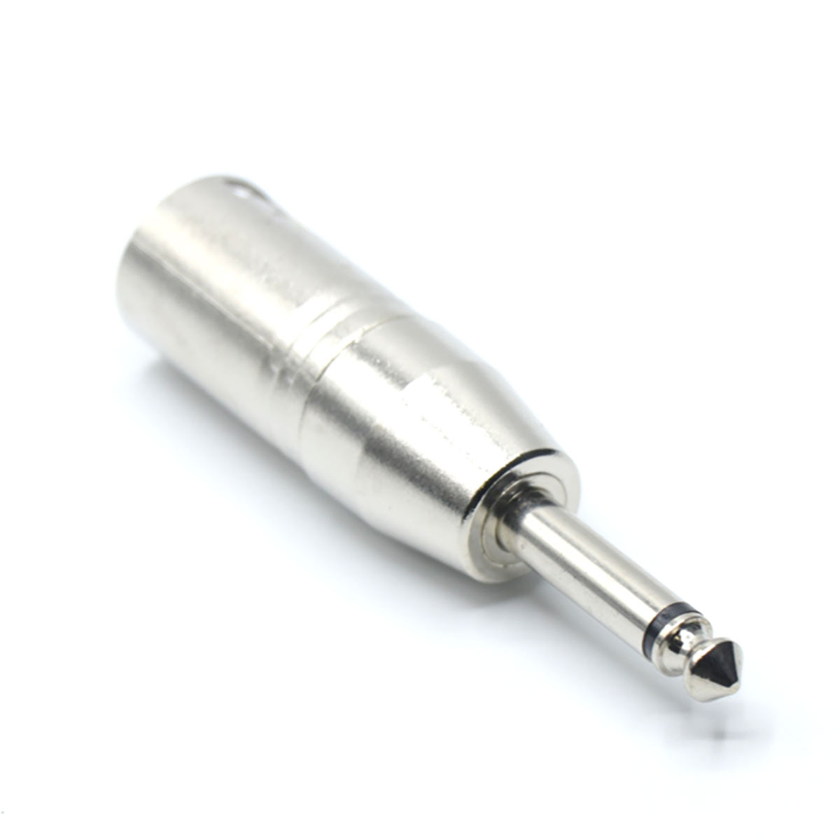 XLR Male to 1/4" Male Mono Adapter