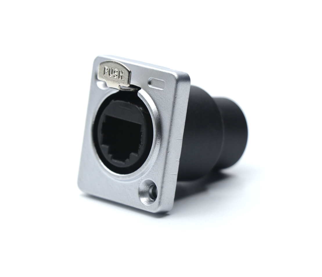 RJ45 Female Panel Mount – AVX Tech Warehouse