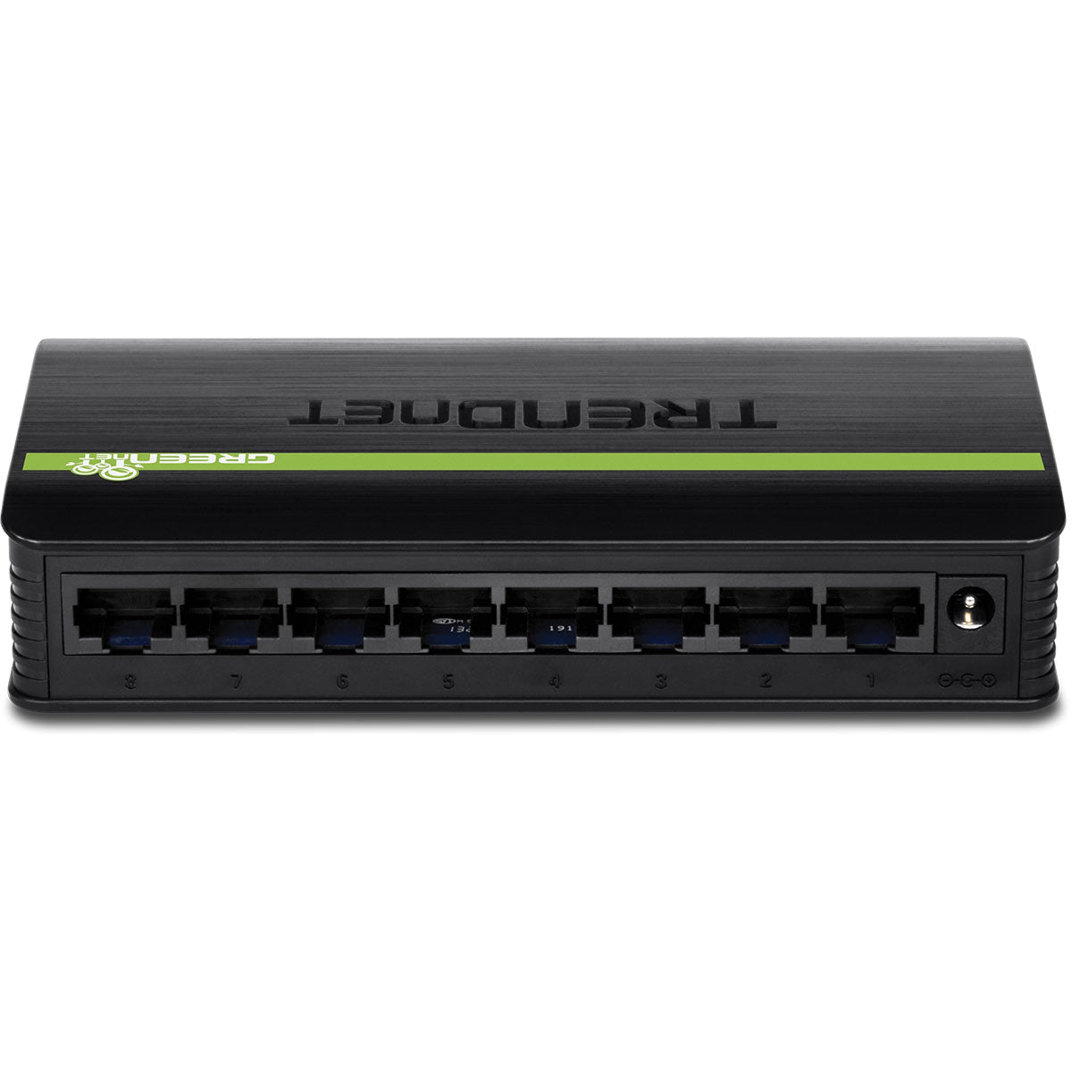 8-Port 10/100 Mbps GREENnet Switch