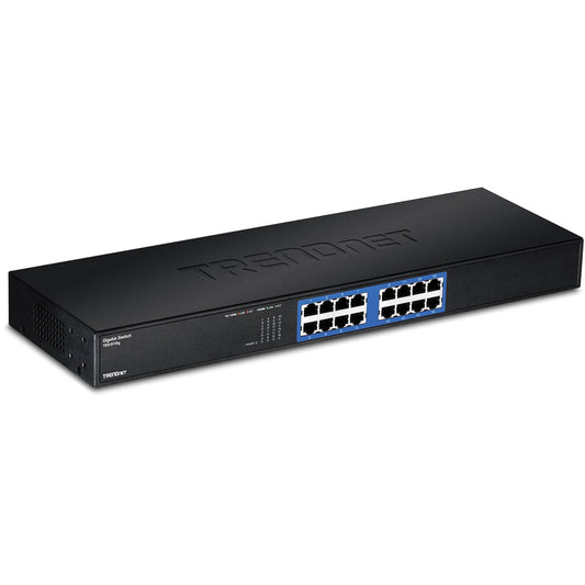 16-Port Gigabit GREENnet Switch