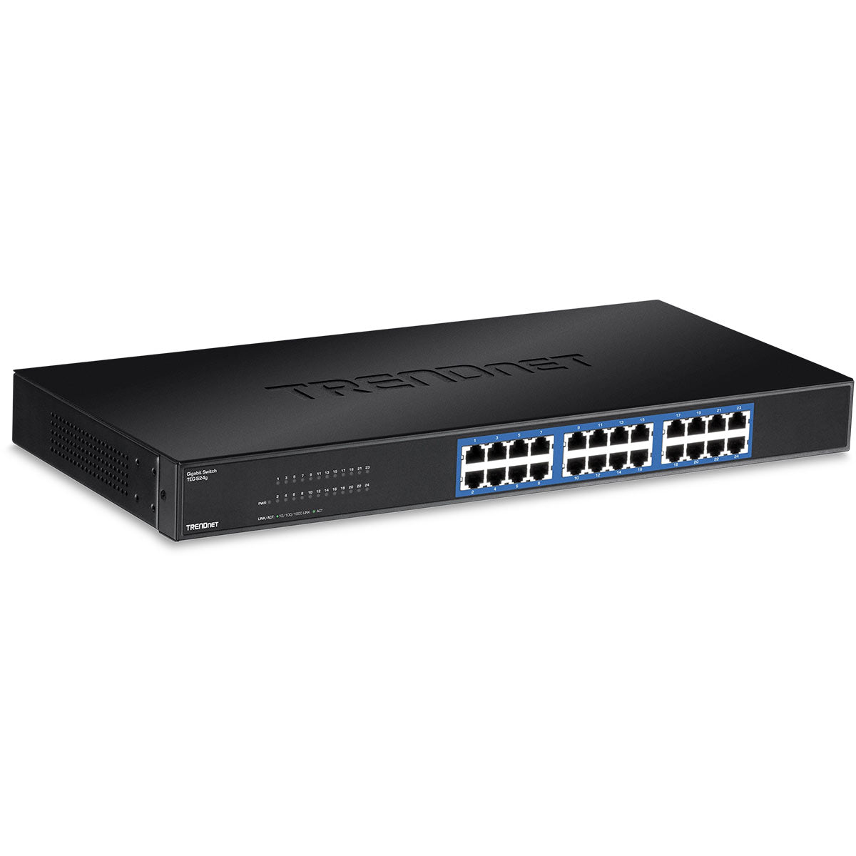 Green Net Router TEG-S24G - 24-Port Gigabit GREENnet Switch – AVX Tech Warehouse