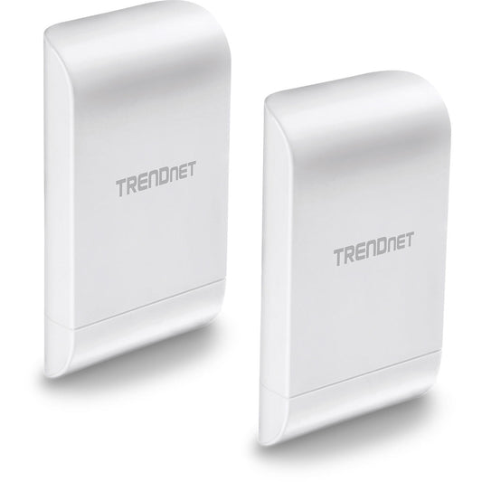 TEW-740APBO2K - Kit de puente punto a punto preconfigurado PoE inalámbrico N300 para exteriores de 10 dBi
