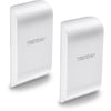 TEW-740APBO2K - Kit de puente punto a punto preconfigurado PoE inalámbrico N300 para exteriores de 10 dBi