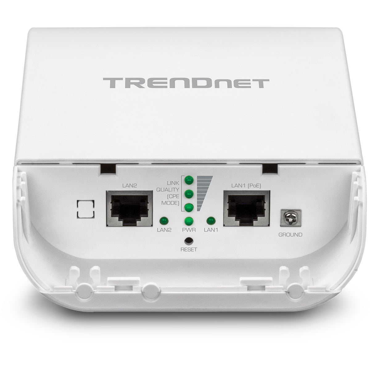 TEW-740APBO2K - Kit de puente punto a punto preconfigurado PoE inalámbrico N300 para exteriores de 10 dBi