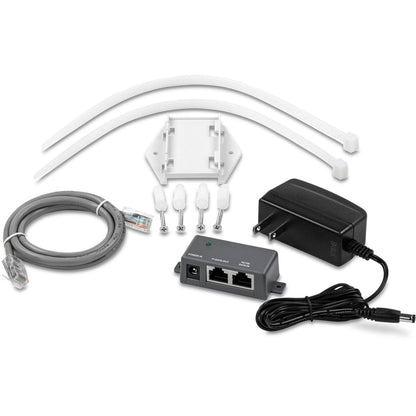 TEW-740APBO2K - Kit de puente punto a punto preconfigurado PoE inalámbrico N300 para exteriores de 10 dBi