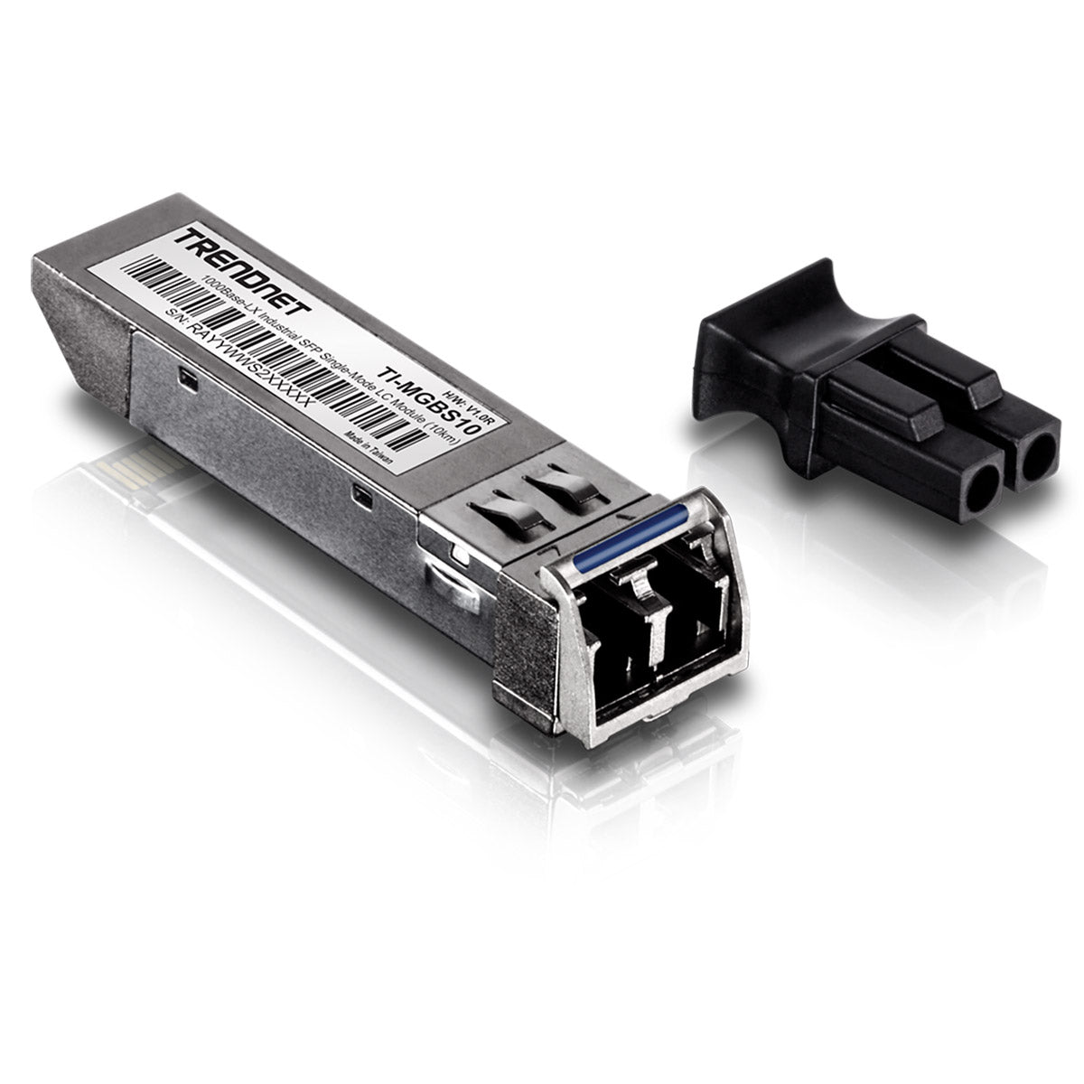 TI-MGBS10 Módulo SFP industrial 1000Base-LX monomodo LC (10 km)