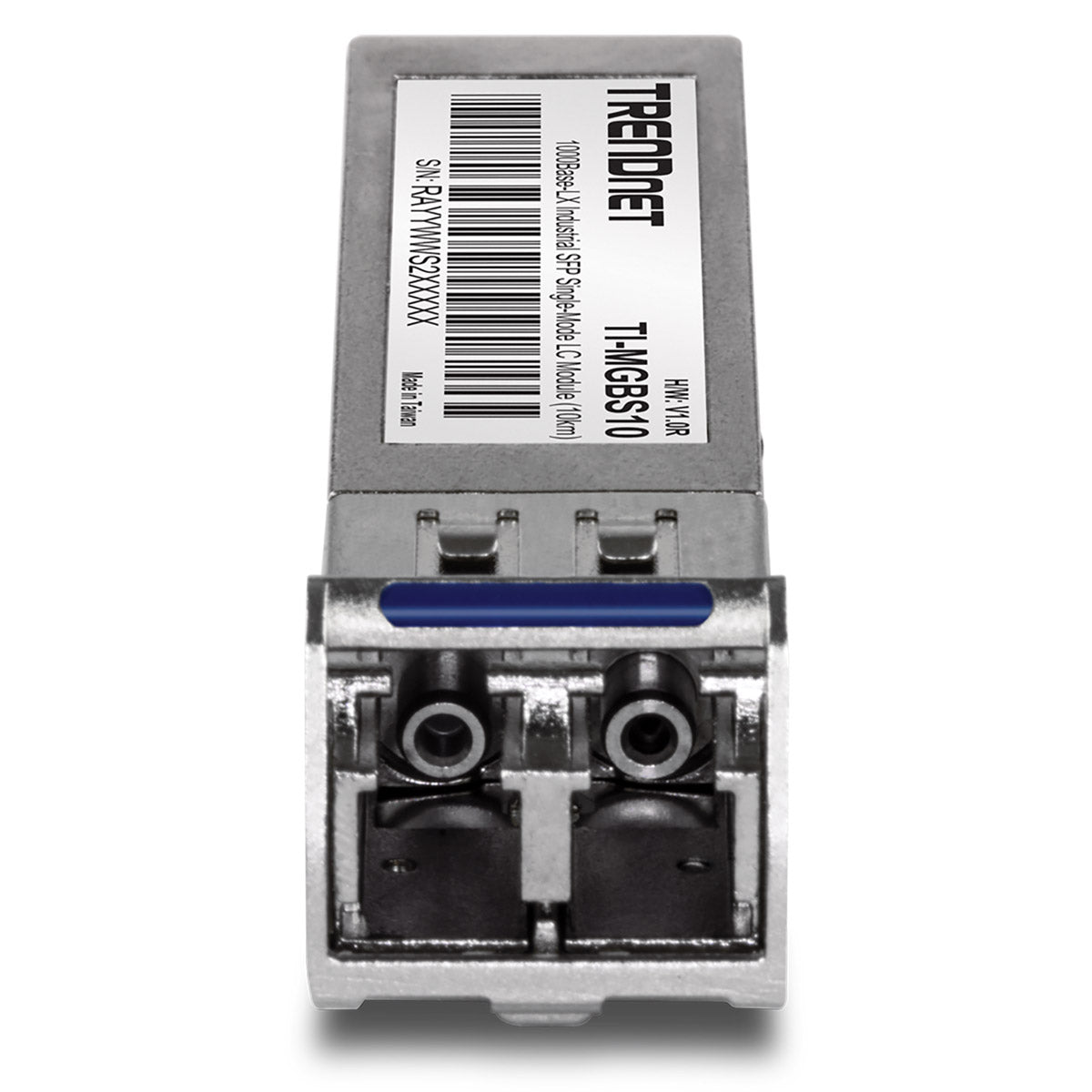TI-MGBS10 Módulo SFP industrial 1000Base-LX monomodo LC (10 km)