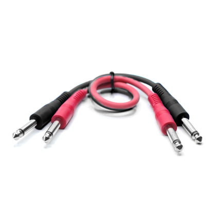 Cable de conexión mono moldeado de 1/4" a 1/4"