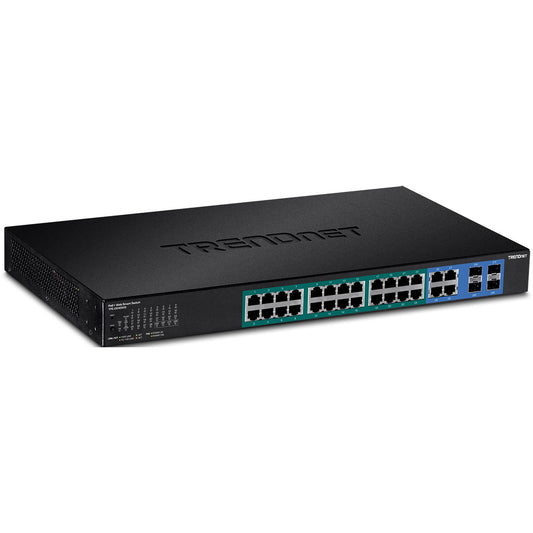 TPE-2840WS - Switch PoE+ Gigabit Web Smart de 28 puertos