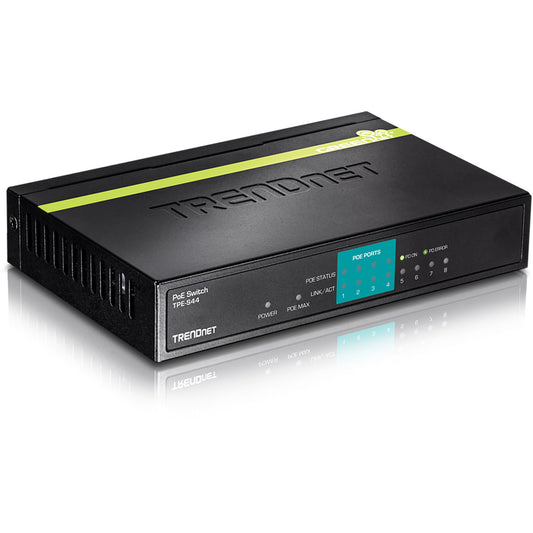 TPE-S44 Switch PoE de 8 puertos 10/100 Mbps