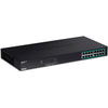 16-Port Gigabit PoE+ Switch