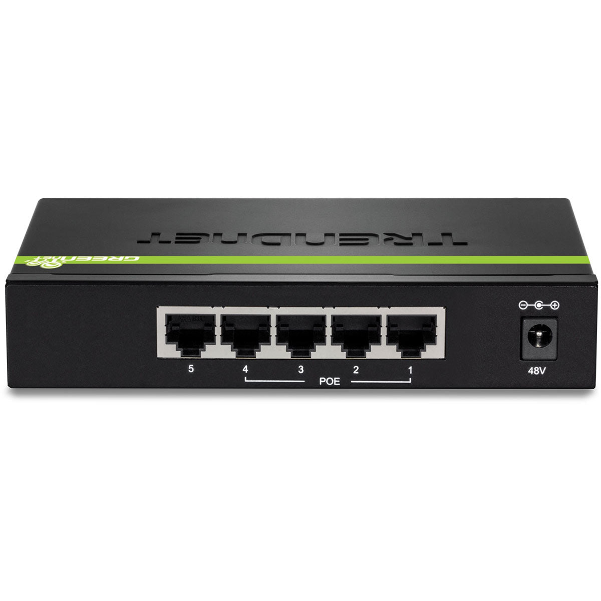 5-Port Gigabit PoE+ Switch