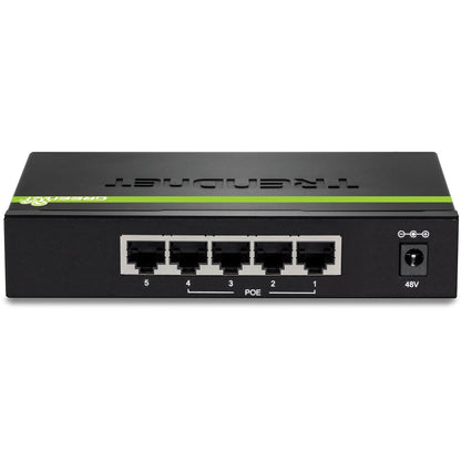 5-Port Gigabit PoE+ Switch