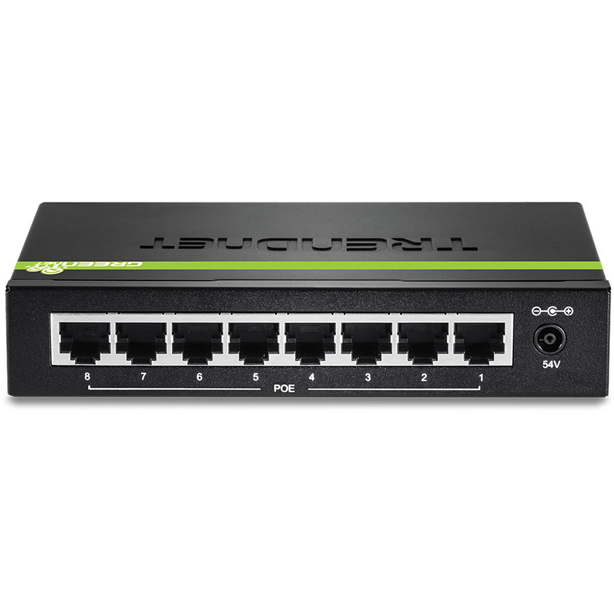 TPE-TG80g - 8-Port Gigabit PoE+ Switch GreenNet