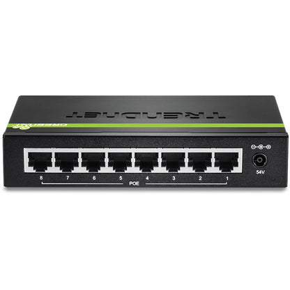 TPE-TG80g - 8-Port Gigabit PoE+ Switch GreenNet