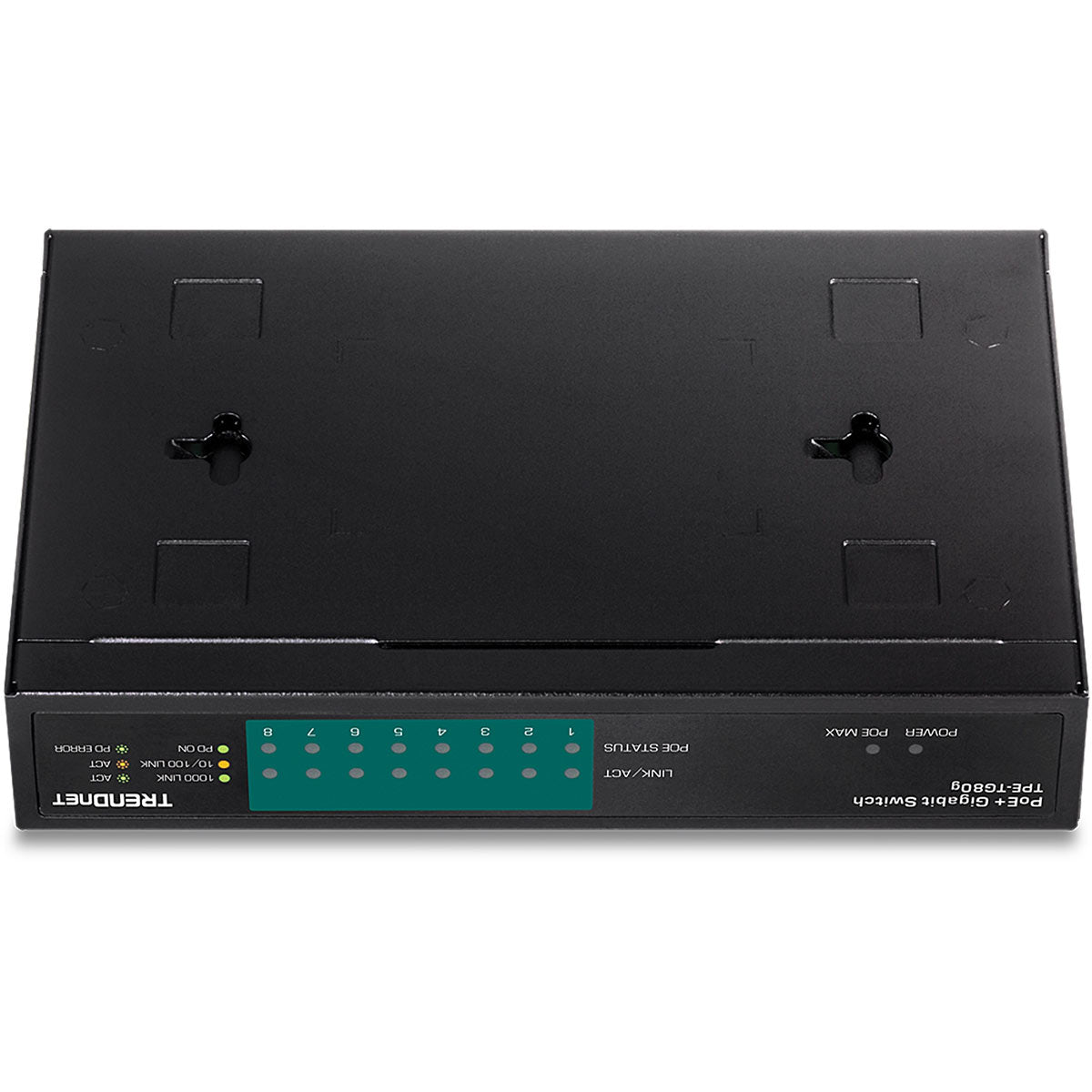 TPE-TG80g - 8-Port Gigabit PoE+ Switch GreenNet