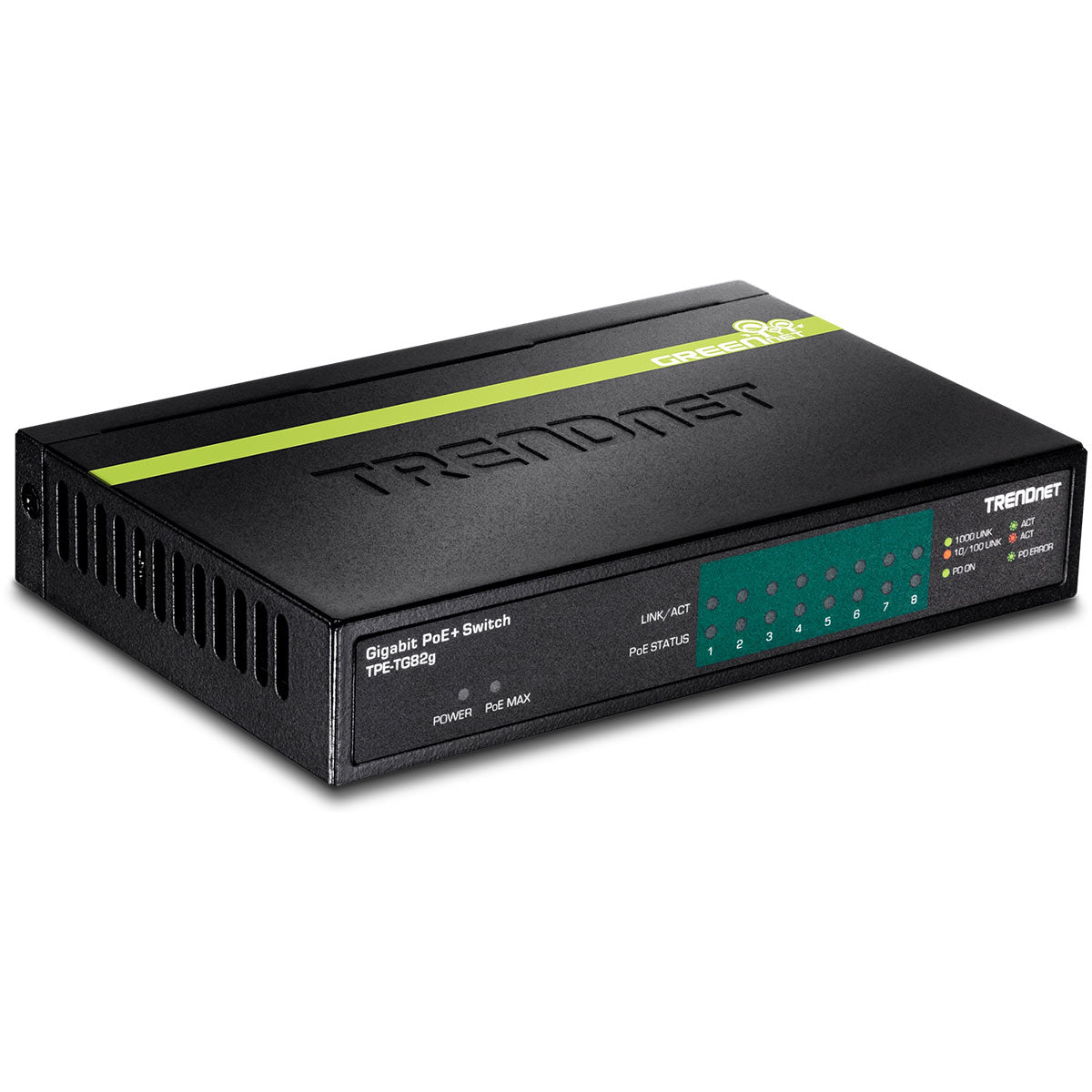 TPE-TG82G - 8-Port Gigabit PoE+ Switch