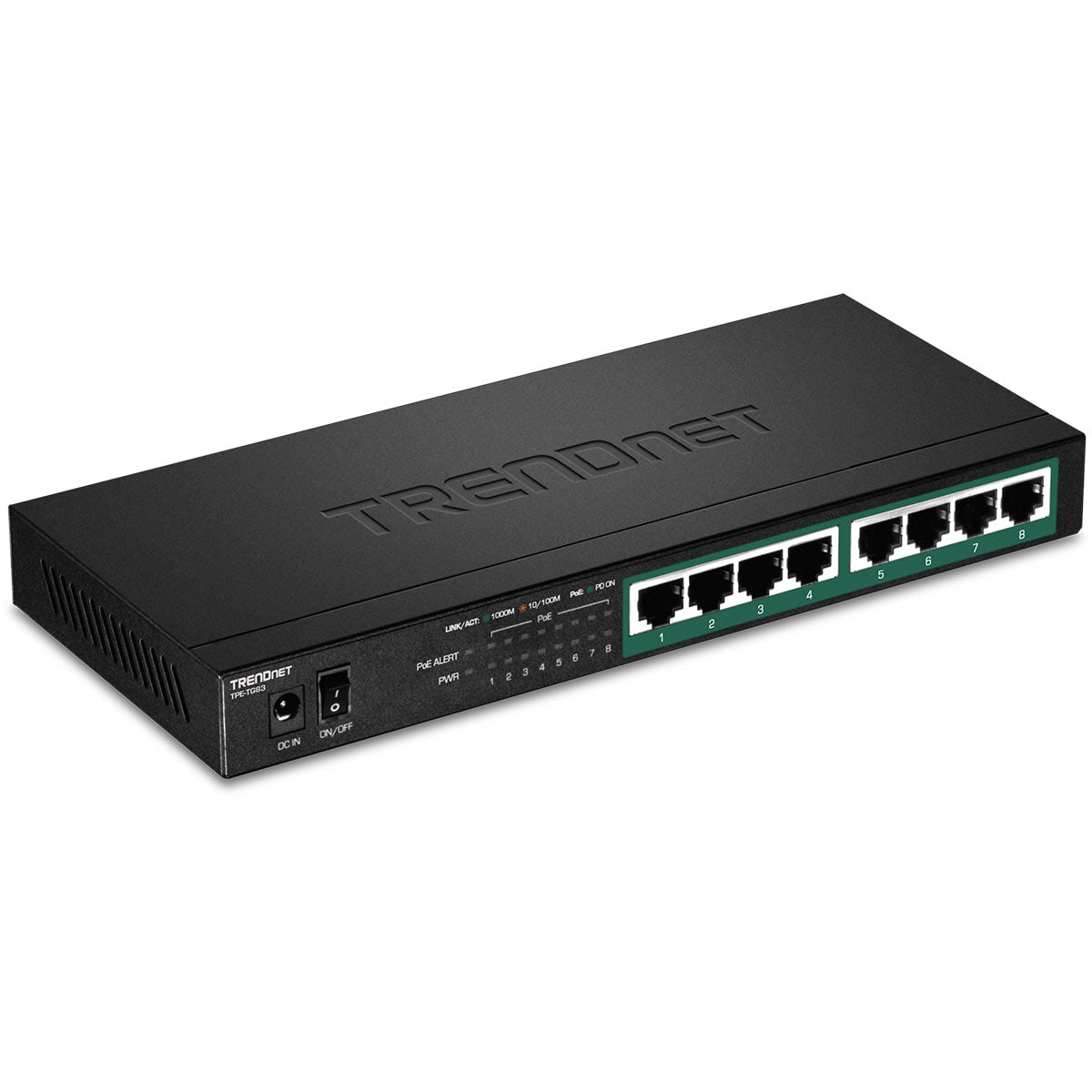 TPE-TG83 - 8-Port Gigabit PoE+ Switch