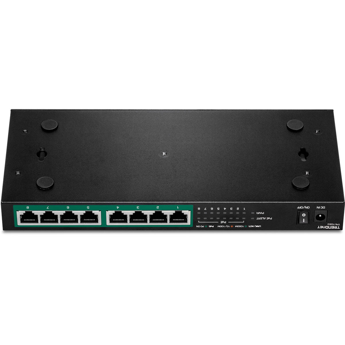 TPE-TG83 - 8-Port Gigabit PoE+ Switch