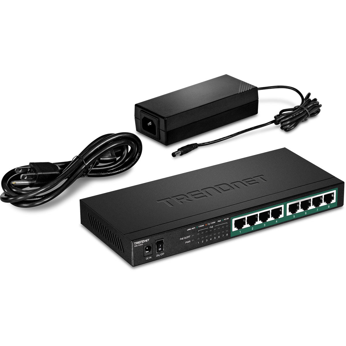 TPE-TG83 - 8-Port Gigabit PoE+ Switch