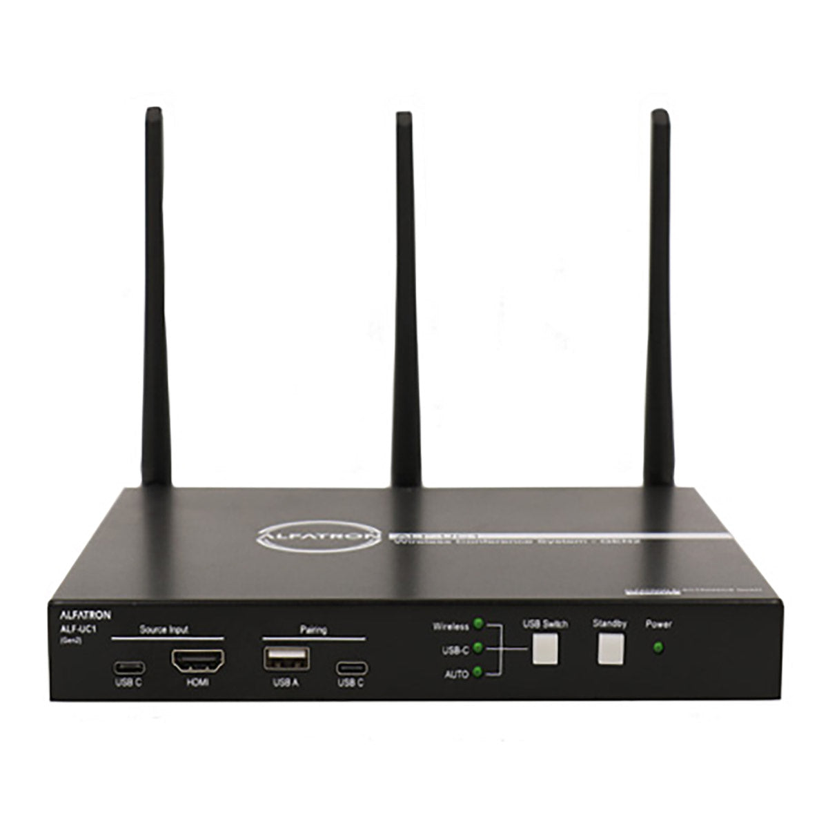 Wireless Conferencing System with Matrix and Multiview