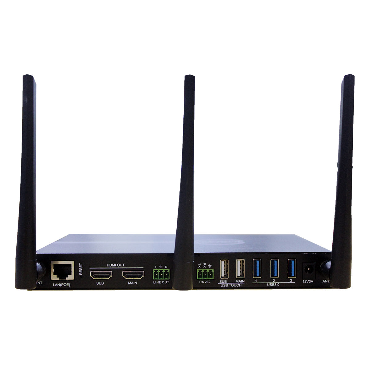 Wireless Conferencing System with Matrix and Multiview