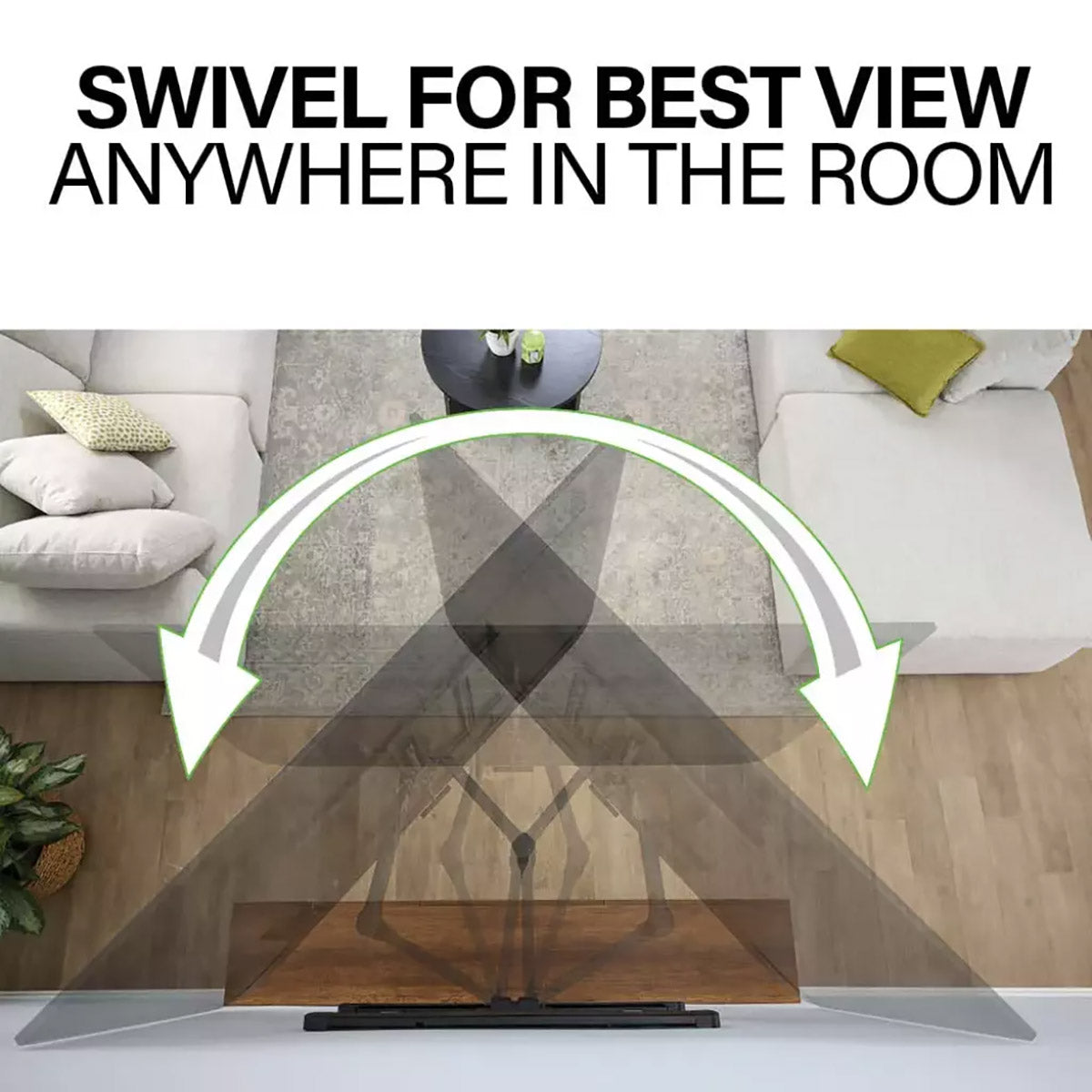 VLF828 - Advanced Full-Motion 4D® + Shift™ TV Wall Mount for TVs 42"-90"