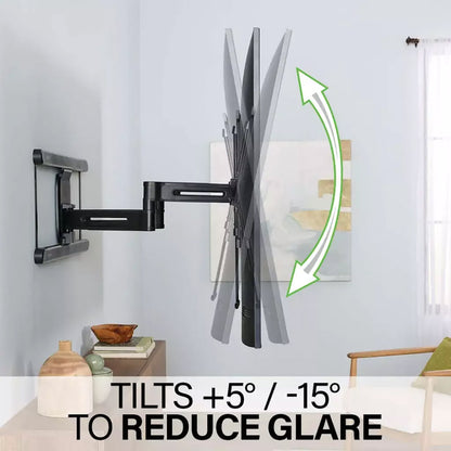 VLF828 - Advanced Full-Motion 4D® + Shift™ TV Wall Mount for TVs 42"-90"