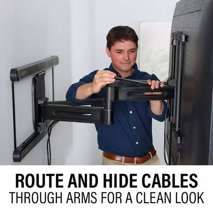 VLF828 - Advanced Full-Motion 4D® + Shift™ TV Wall Mount for TVs 42"-90"