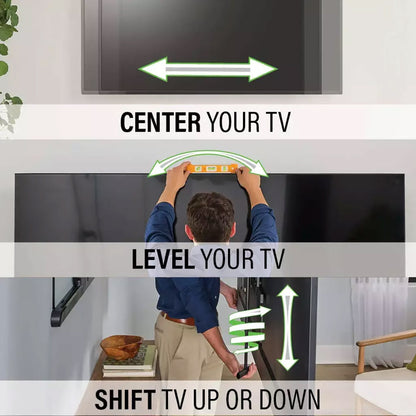 VLF828 - Advanced Full-Motion 4D® + Shift™ TV Wall Mount for TVs 42"-90"