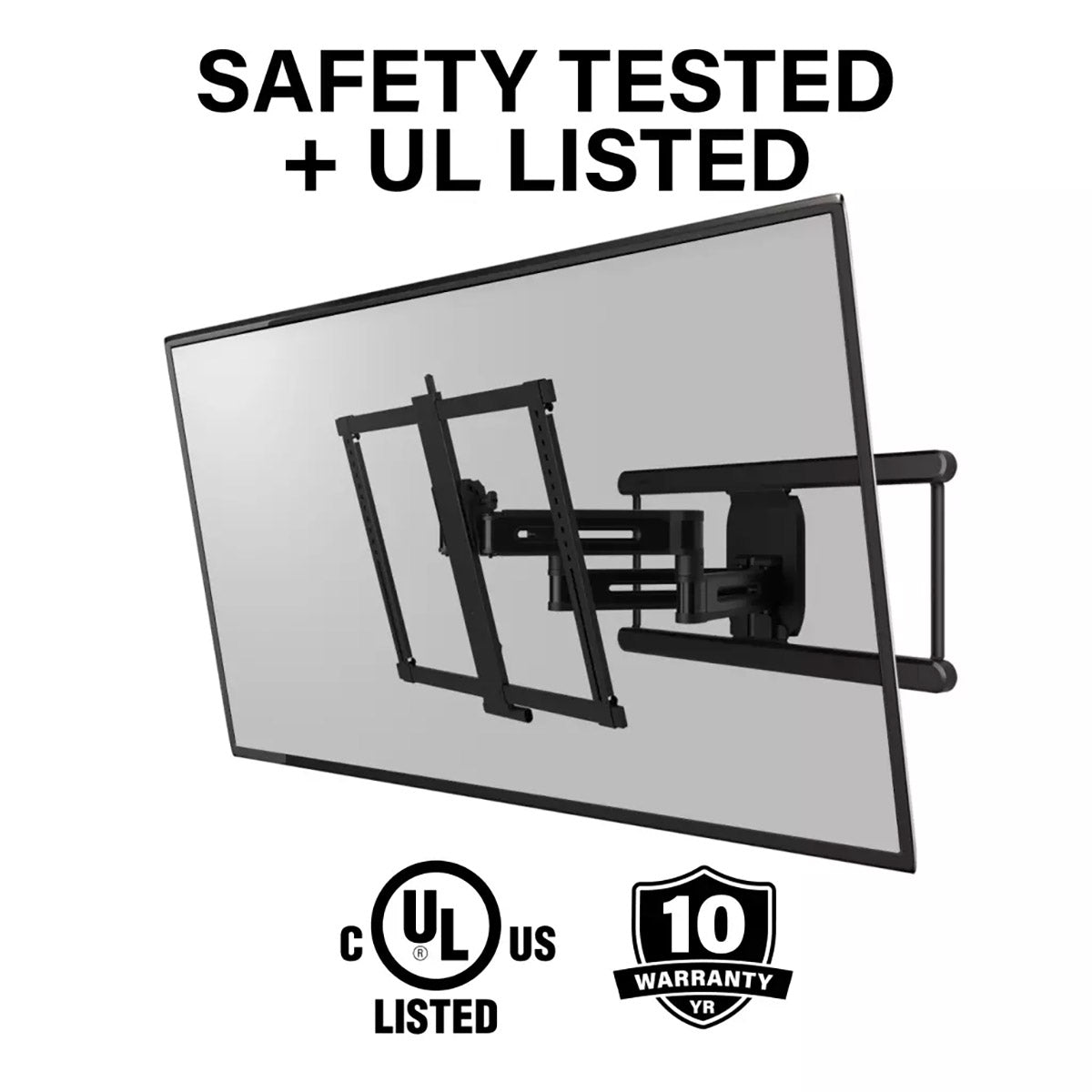VLF828 - Advanced Full-Motion 4D® + Shift™ TV Wall Mount for TVs 42"-90"