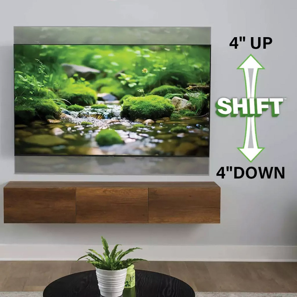 VLF828 - Advanced Full-Motion 4D® + Shift™ TV Wall Mount for TVs 42"-90"