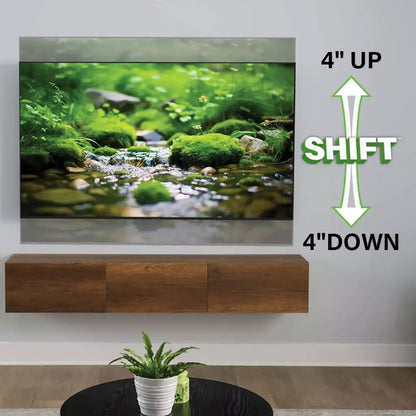 VLF828 - Advanced Full-Motion 4D® + Shift™ TV Wall Mount for TVs 42"-90"