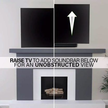 VLF828 - Advanced Full-Motion 4D® + Shift™ TV Wall Mount for TVs 42"-90"