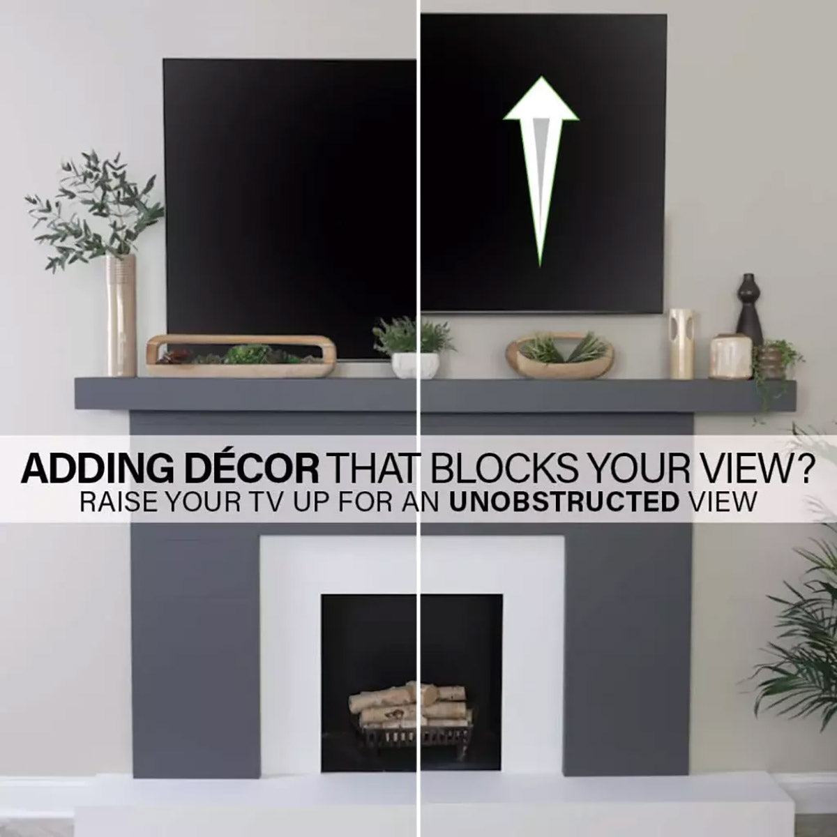 VLF828 - Advanced Full-Motion 4D® + Shift™ TV Wall Mount for TVs 42"-90"