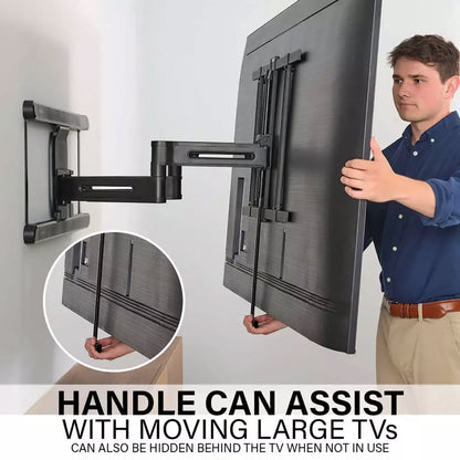 VLF828 - Advanced Full-Motion 4D® + Shift™ TV Wall Mount for TVs 42"-90"