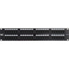CAT6 48-Port, 110 IDC Patch Panel | 2U