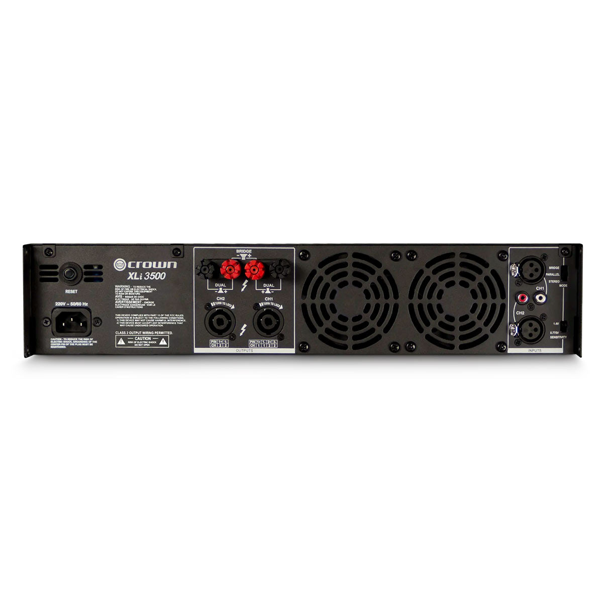 XLI800 - 2x300W CROWN POWER AMPLIFIER