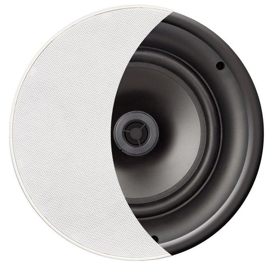 6.5" Trimless Thin Bezel 2-Way In-Ceiling Speaker Pair - ACE600