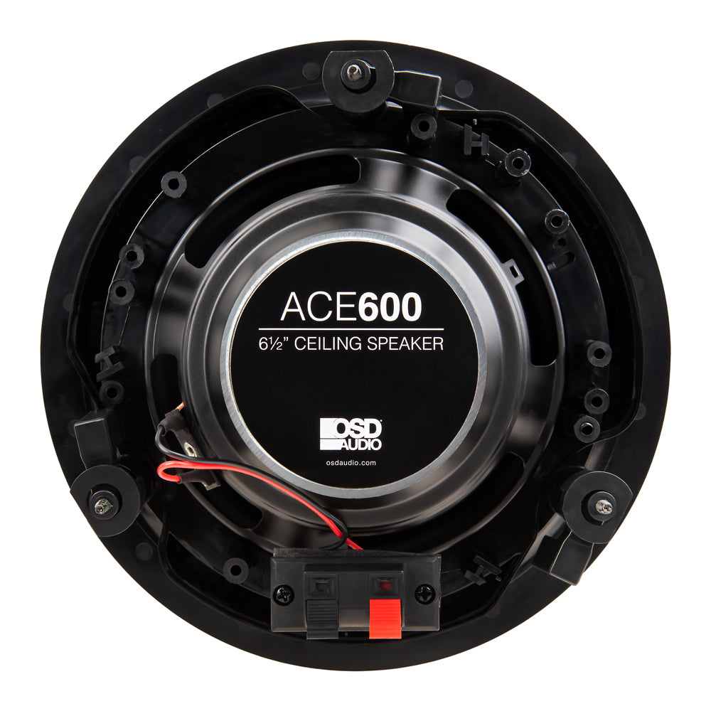 6.5" Trimless Thin Bezel 2-Way In-Ceiling Speaker Pair - ACE600