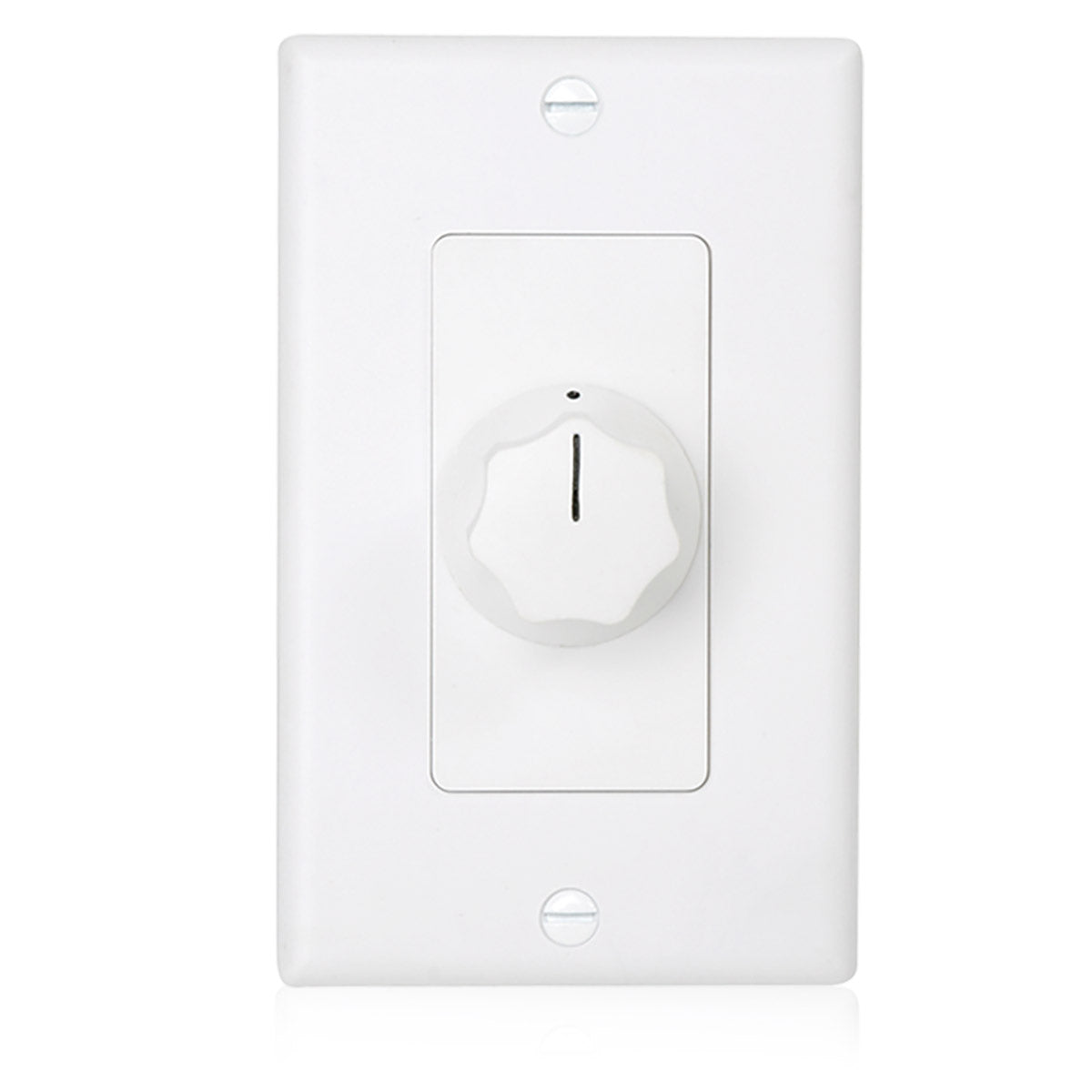 AT35D - Deluxe Decora Plate Mounted 70.7V 35W Attenuator, 3dB Steps