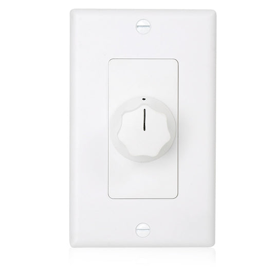 AT35D - Deluxe Decora Plate Mounted 70.7V 35W Attenuator, 3dB Steps