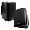 AP840 - 8" 2-Way High Definition Outdoor Patio Speaker Pair 180W, IP54 Rated - Black