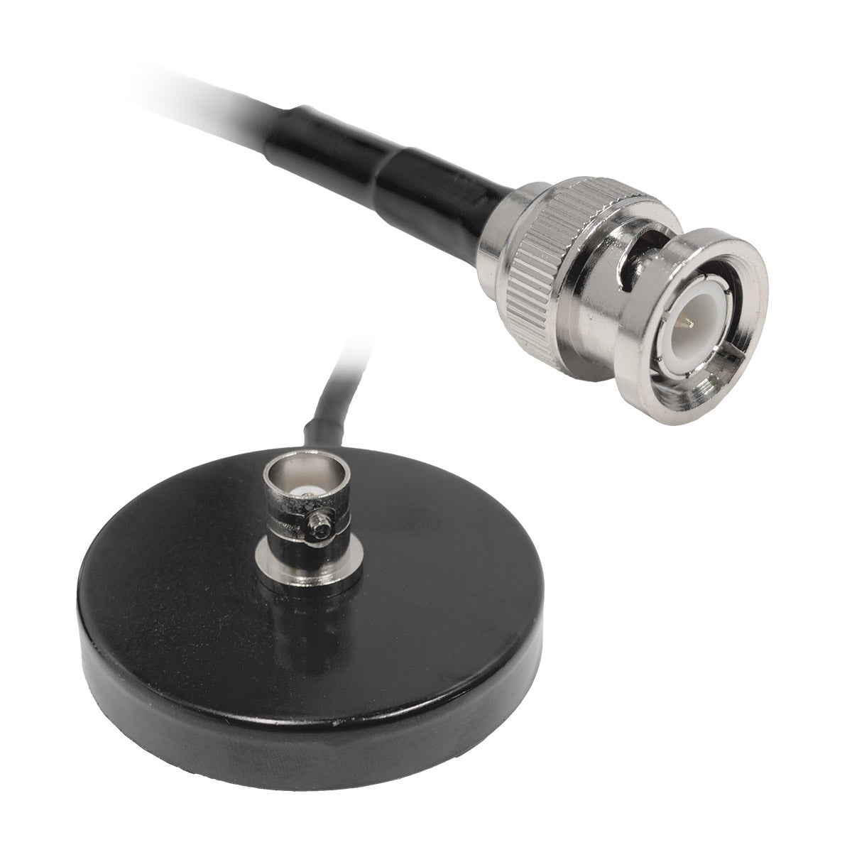 50 Ohm BNC/BNC Magnetic Base