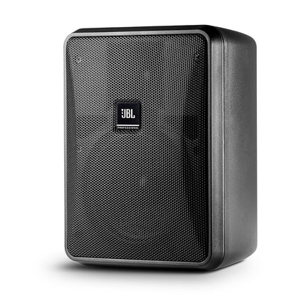 Control 25-1 Compact Indoor/OutdoorBackground/Foreground Speaker - Black