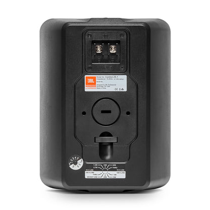 Control 25-1 Compact Indoor/OutdoorBackground/Foreground Speaker - Black