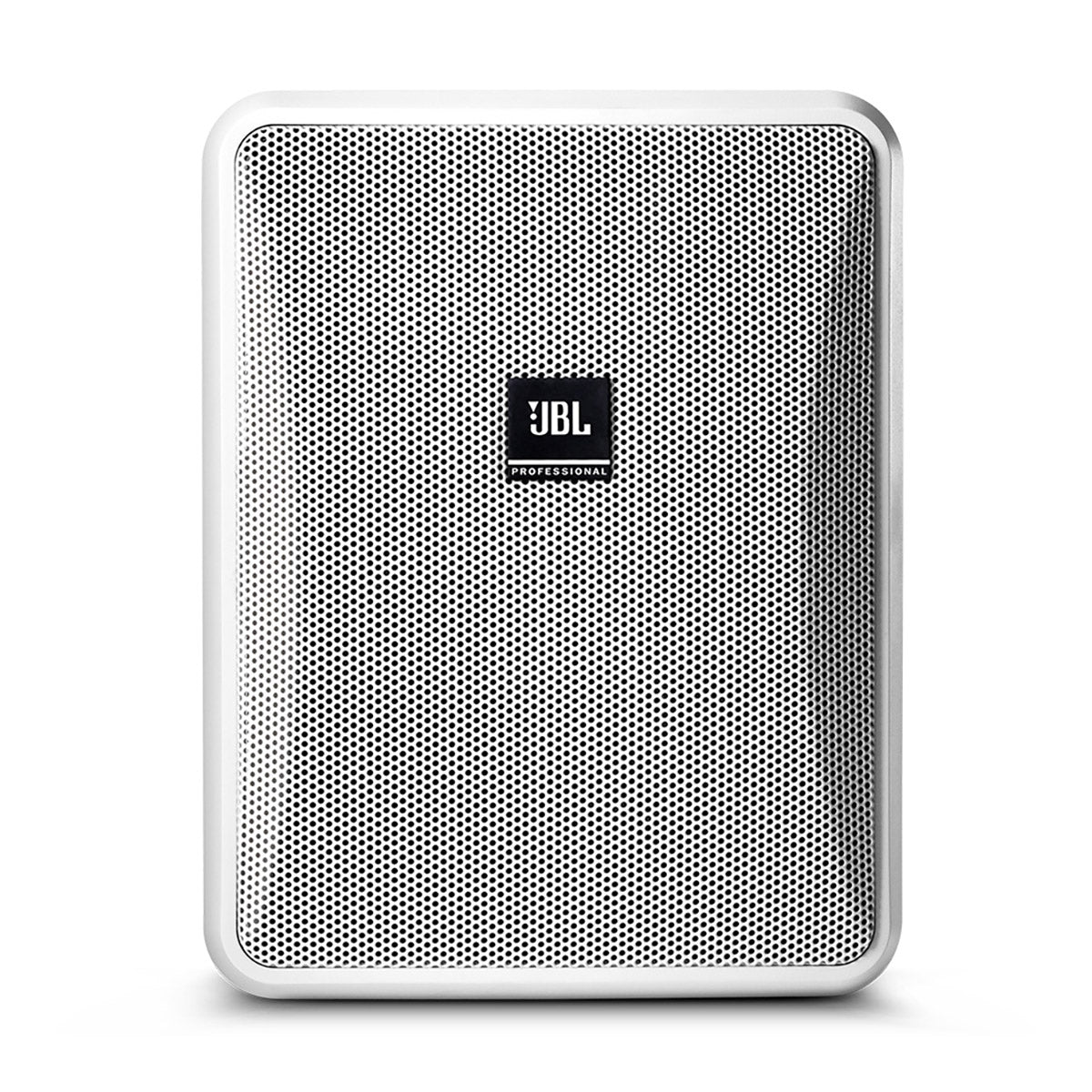 Control 25-1 Compact Indoor/OutdoorBackground/Foreground Speaker - White